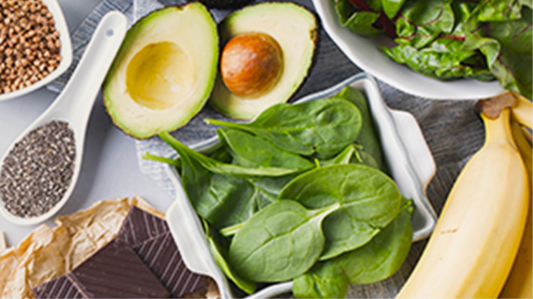 le magnesium dans l alimentation
