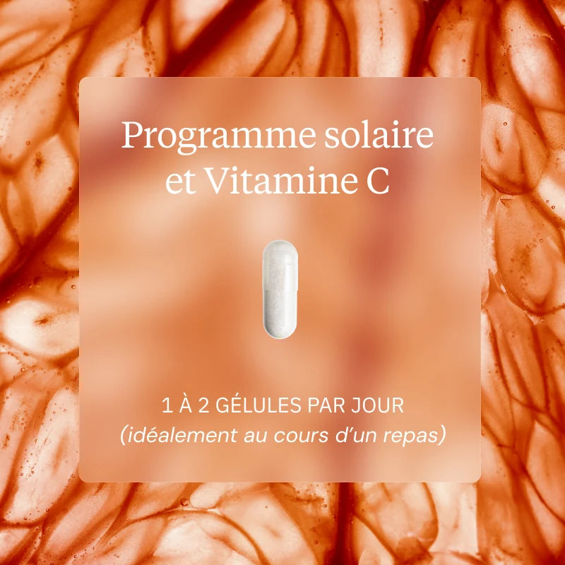 Programme Solaire vitamine c