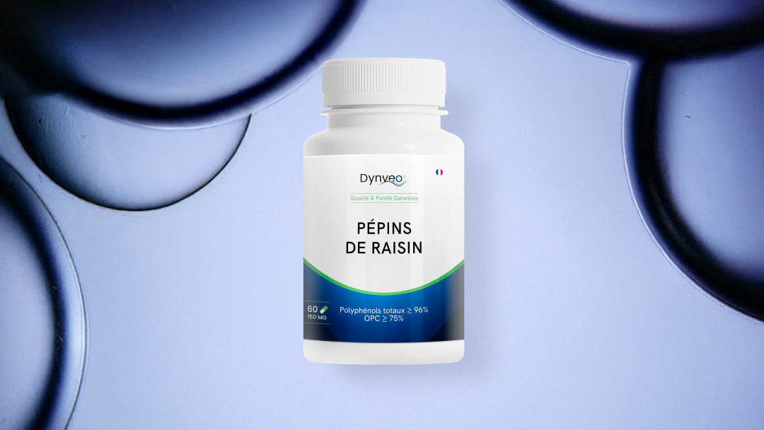 Pepins de raisin
