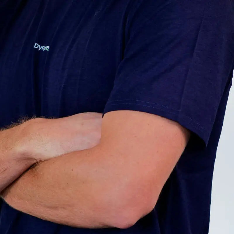 T-shirt Sport bleu présentation