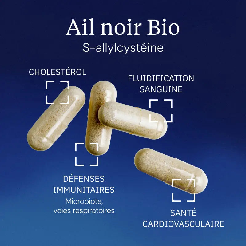 ail noir bienfaits