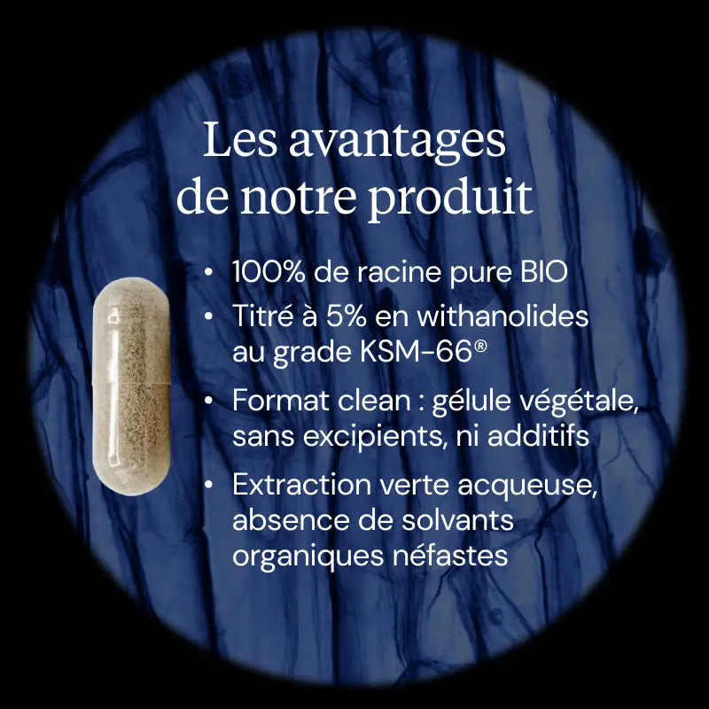 ashwagandha avantages