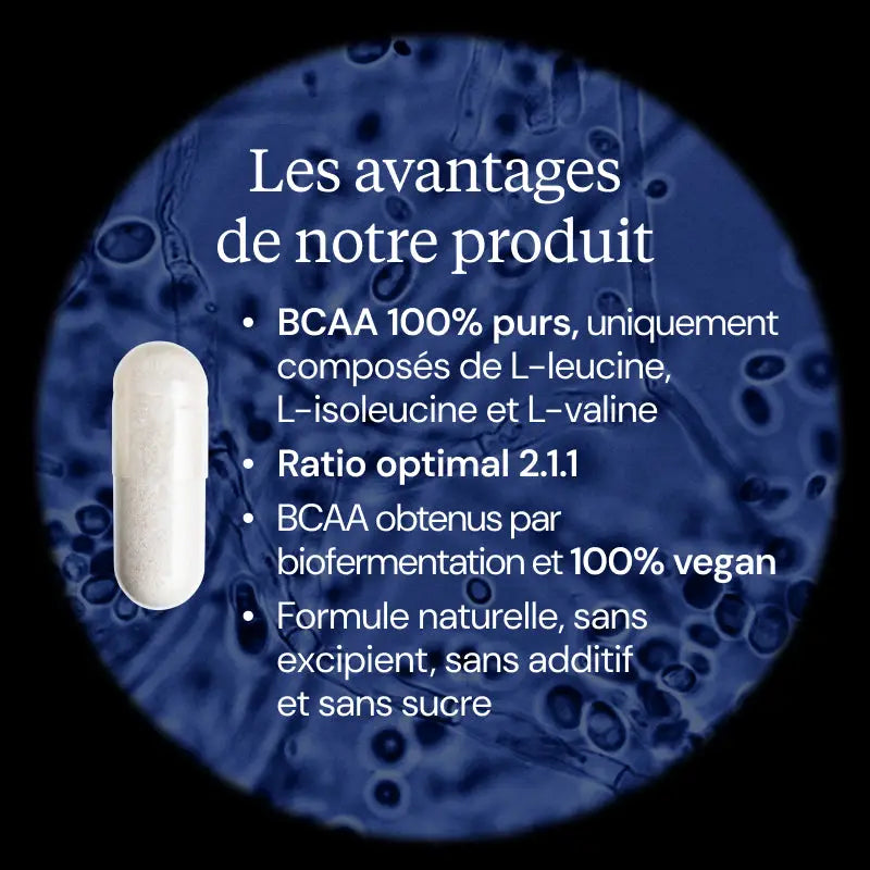 bcaa avantages