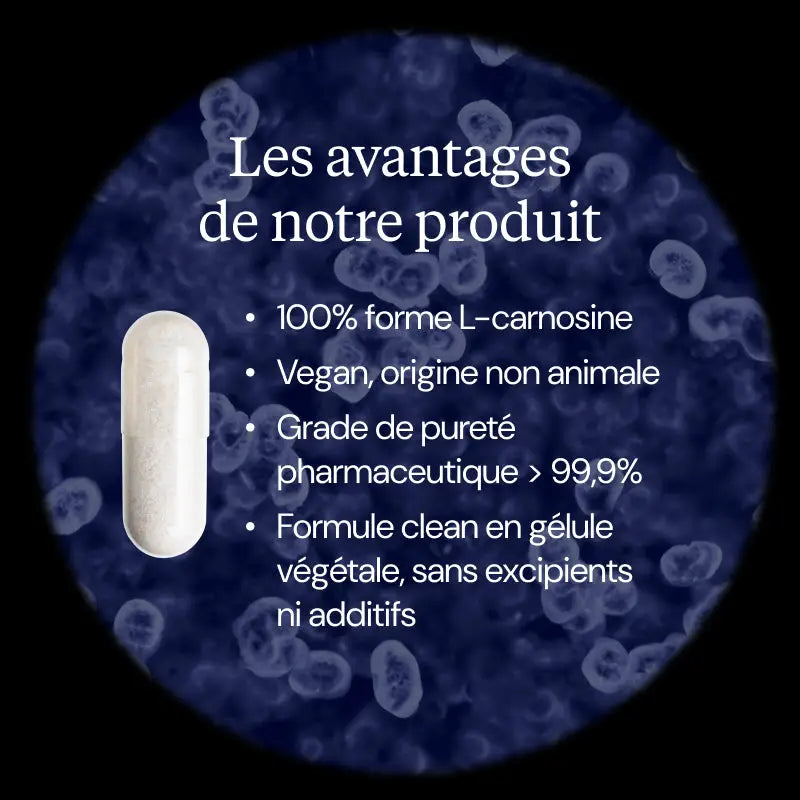 carnosine avantages