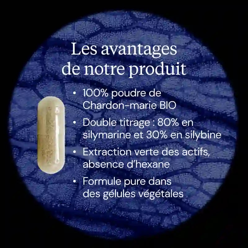 chardon marie avantages