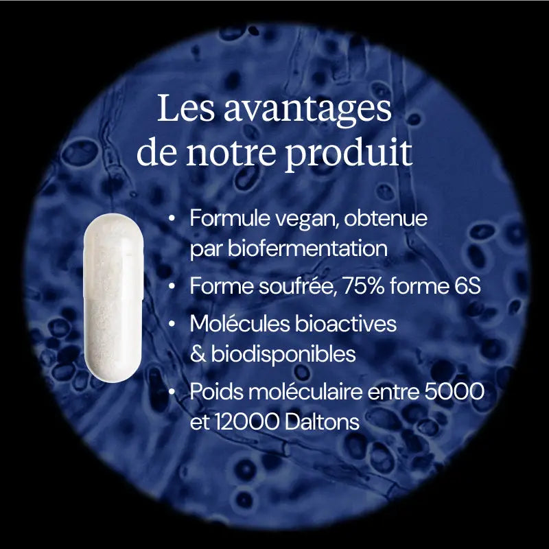 chondroitine sulfate avantages