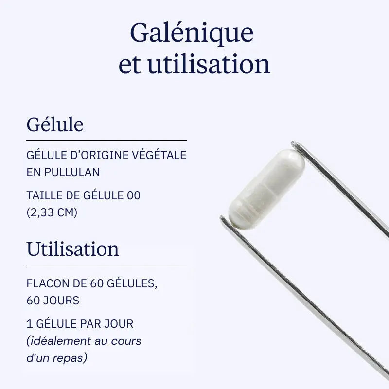 chondroitine sulfate galenique