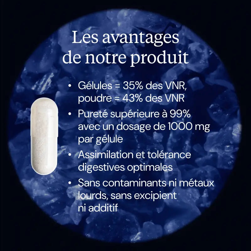 citrate potassium avantages