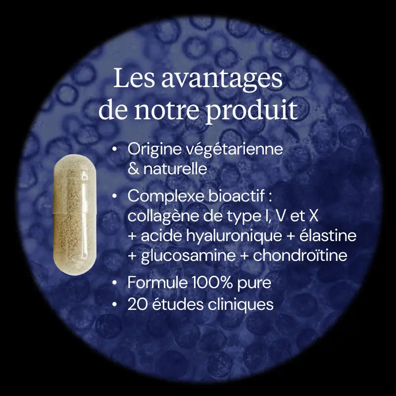 collagen vegetarien avantages