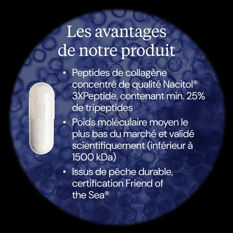 collagene marin concentre avantages