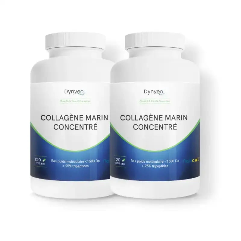Collagène Tripeptides concentré en gélules