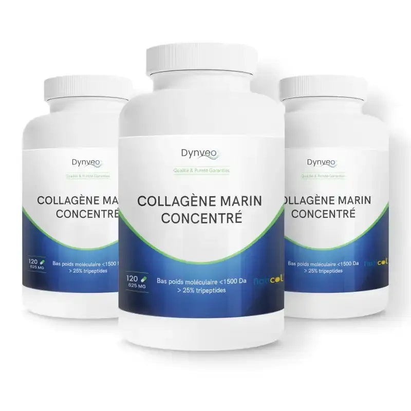 Collagène Tripeptides concentré en gélules
