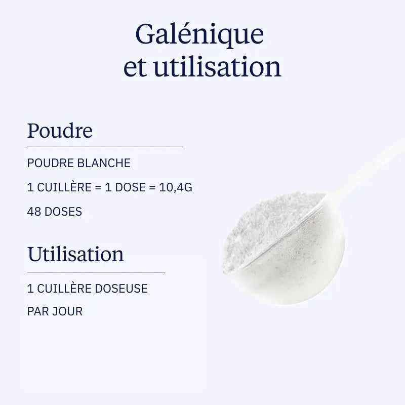 collagene marin galenique poudre
