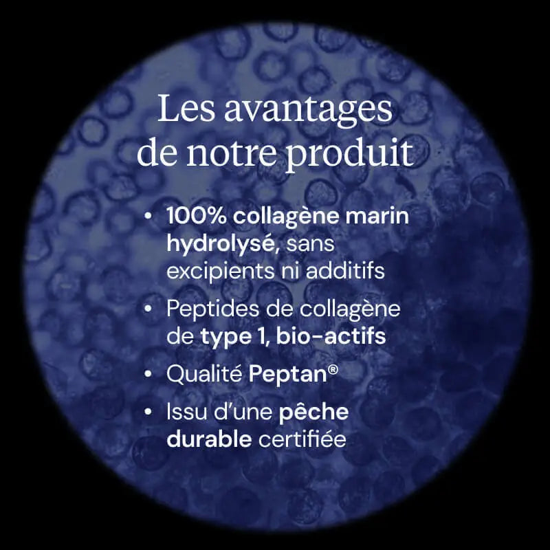 collagene marin poudre hero avantages
