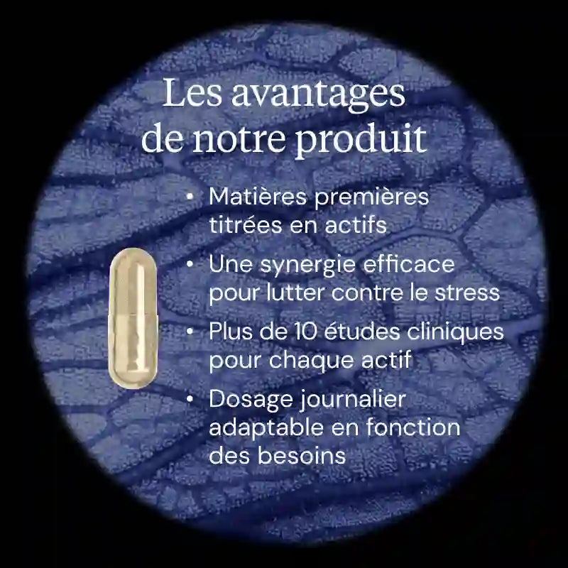 complexe fer avantages