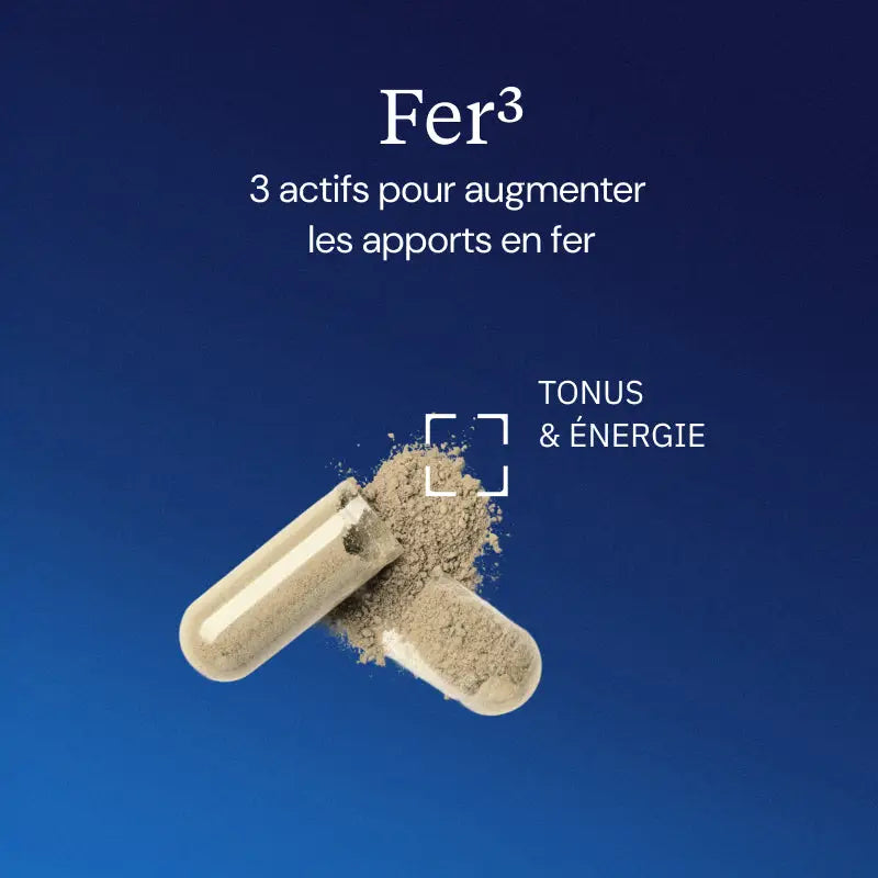 complexe fer bienfaits