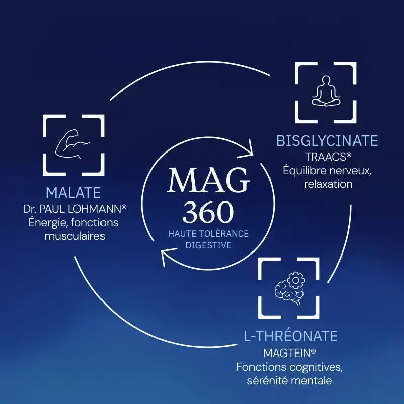 complexe mag360 bienfaits