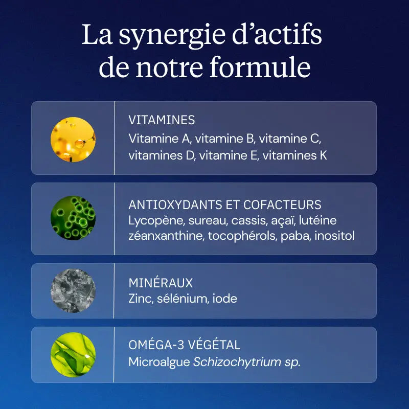 complexe multi 27 bienfaits actifs