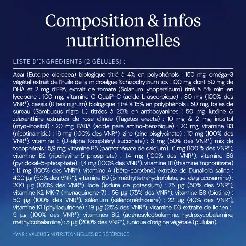 complexe multi 27 composition