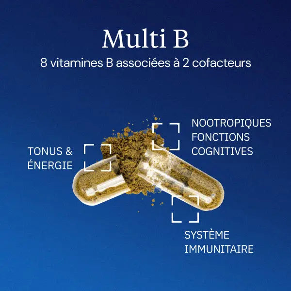 complexe multi b bienfaits