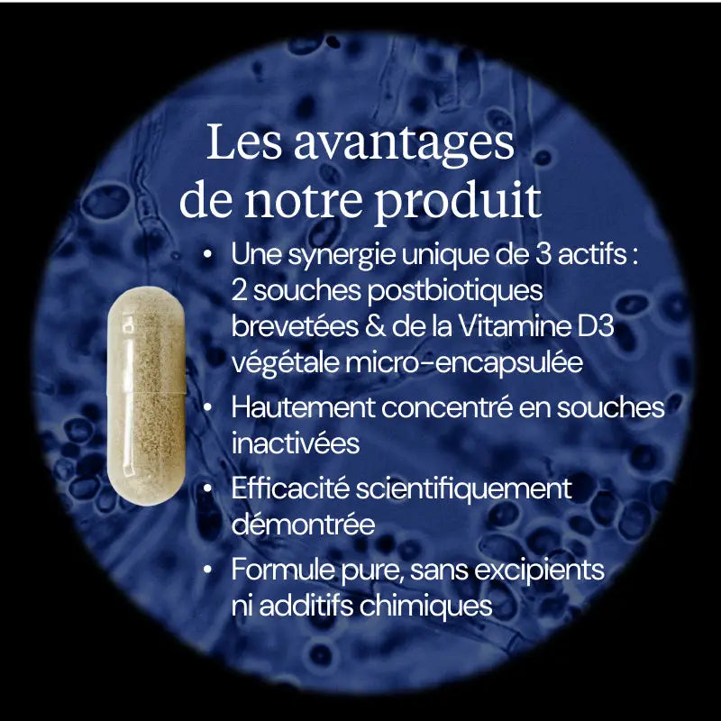 complexe postbio avantages
