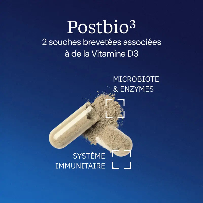 complexe postbio bienfaits