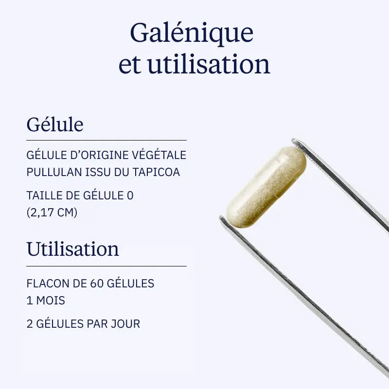 complexe postbio galenique