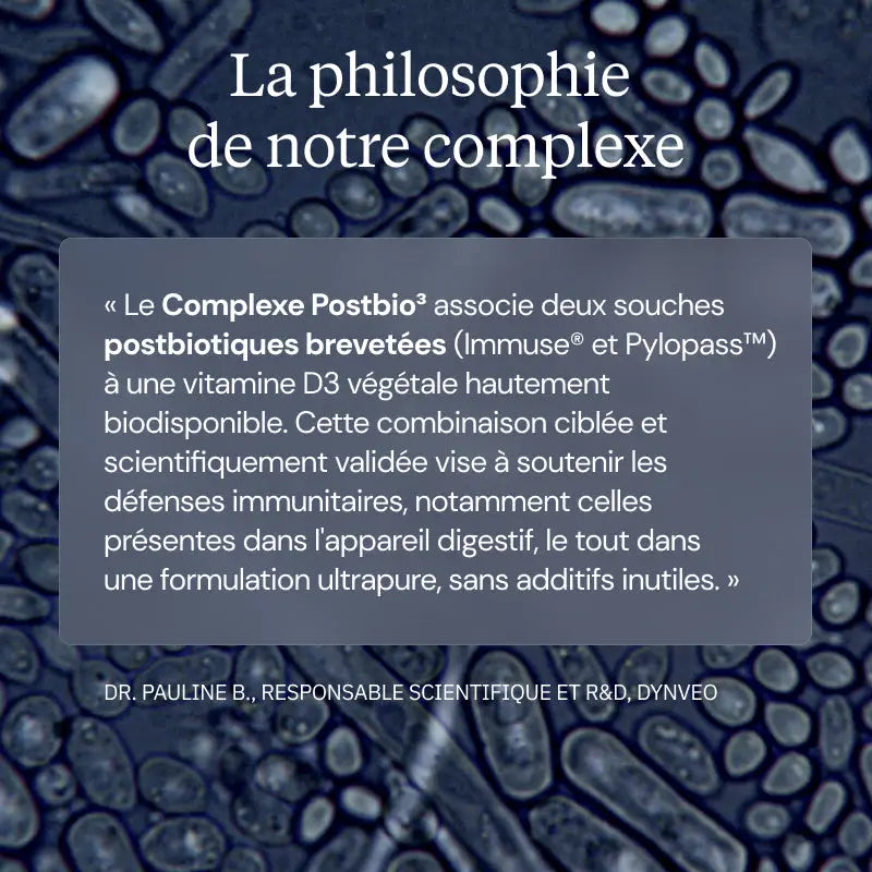 complexe postbio philosophie