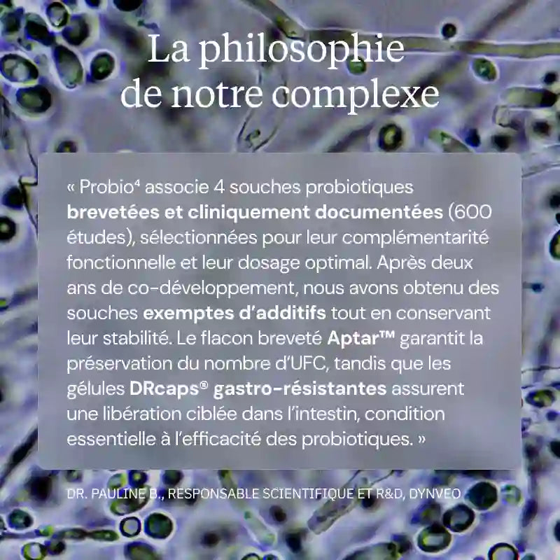 complexe probio philosophie