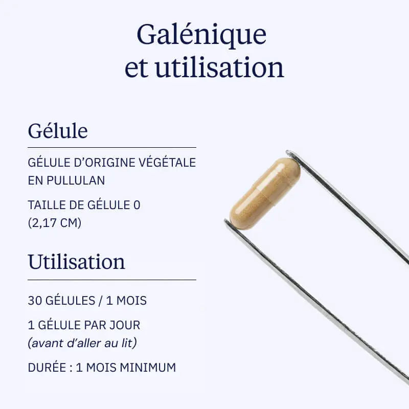 complexe sommeil nrem galenique