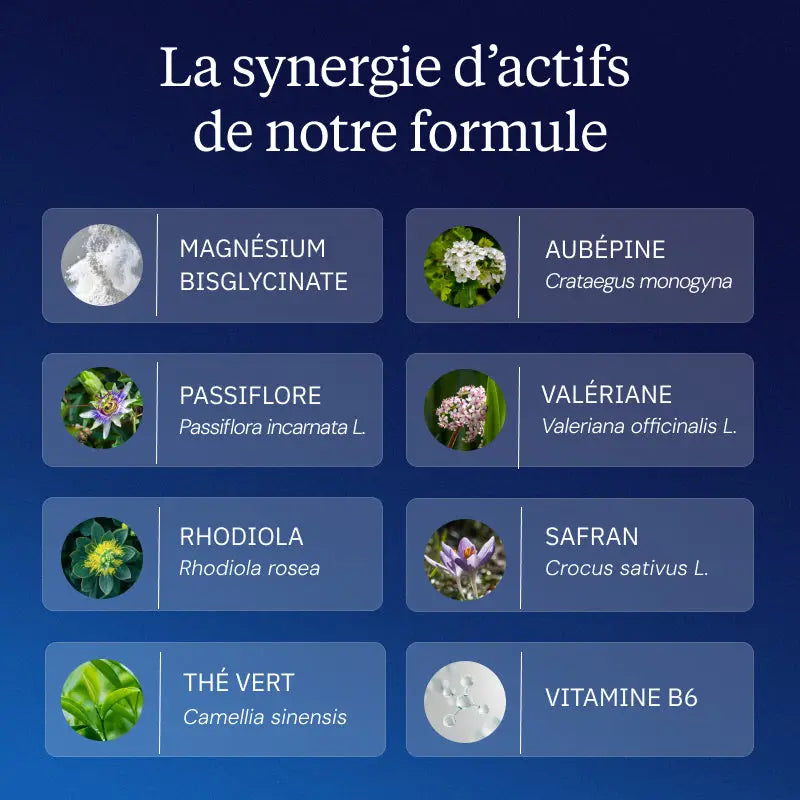 complexe stress bienfaits actifs