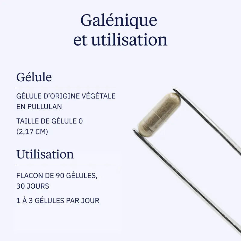 complexe stress galenique