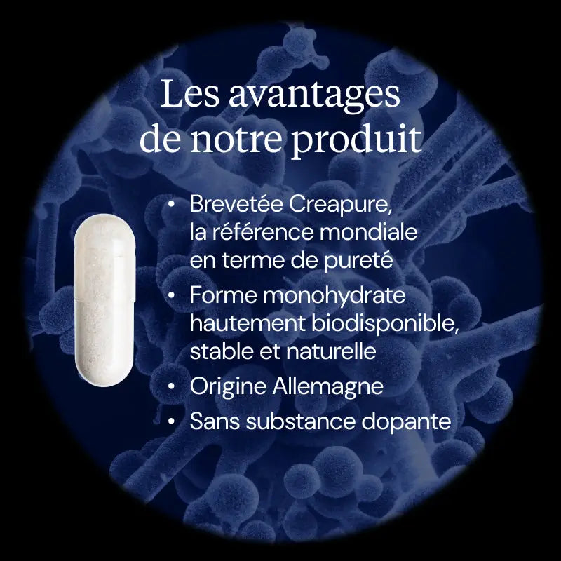 creatine avantages