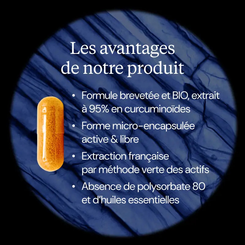 curcumine optimisee gelules avantages