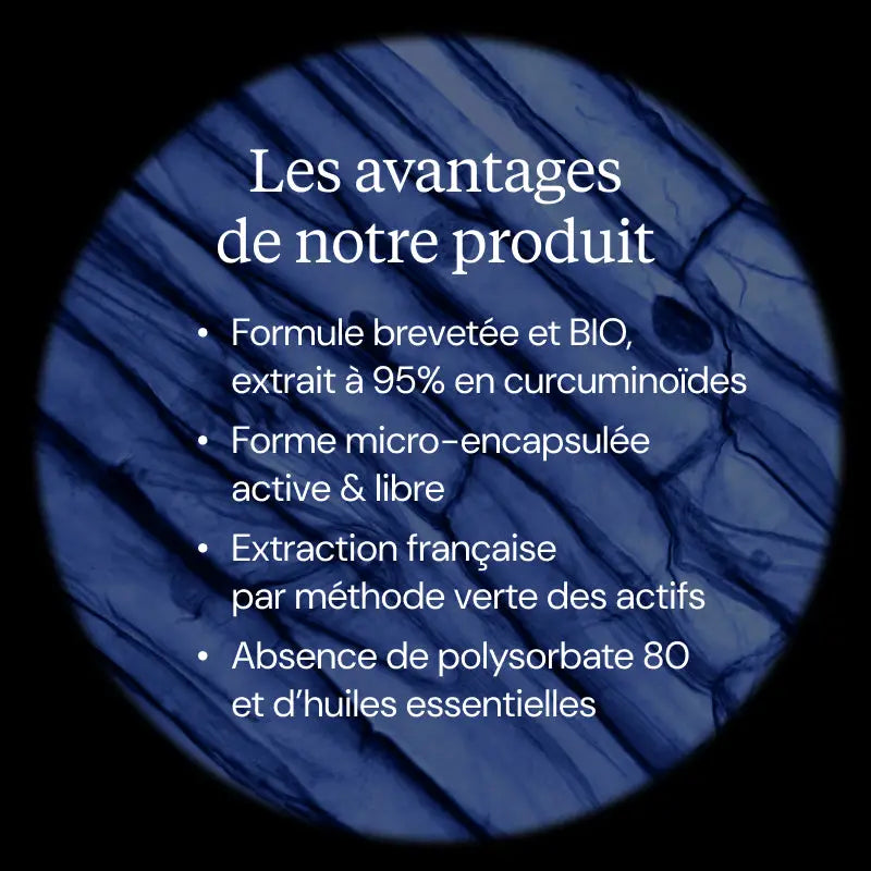 curcumine optimisee poudre avantages
