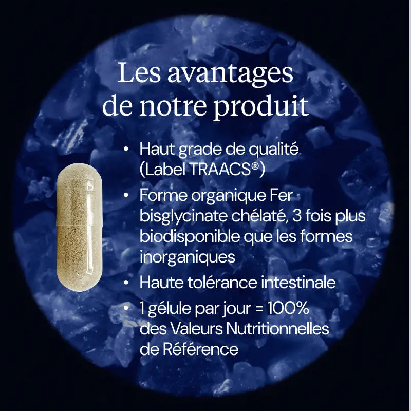 fer bisglycinate avantages