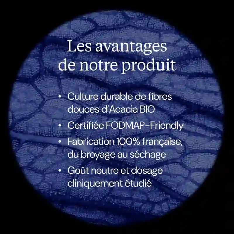 fibres acacia avantages