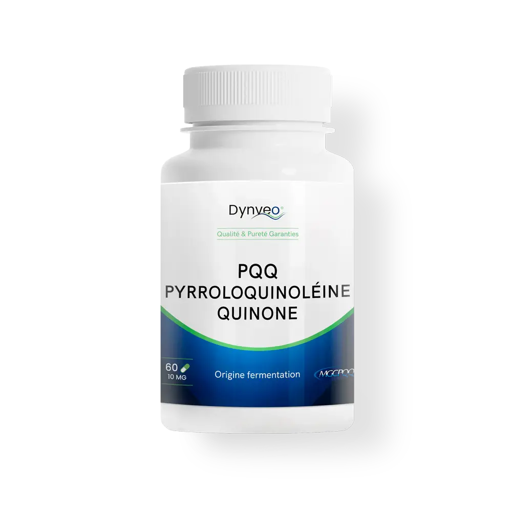 flacon pilulier pqq 60 gelules