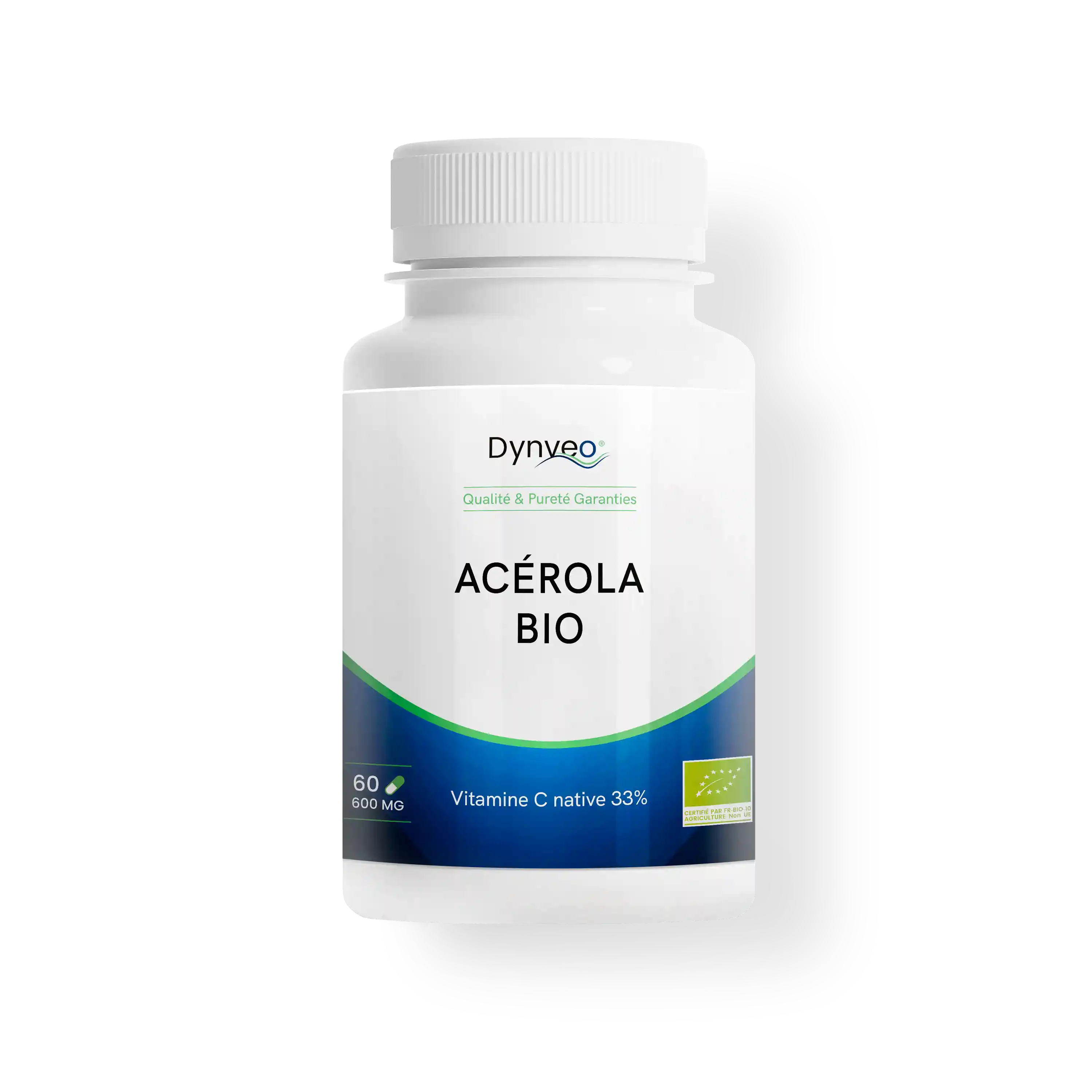 flacon pilulier acerola bio 60 gelules