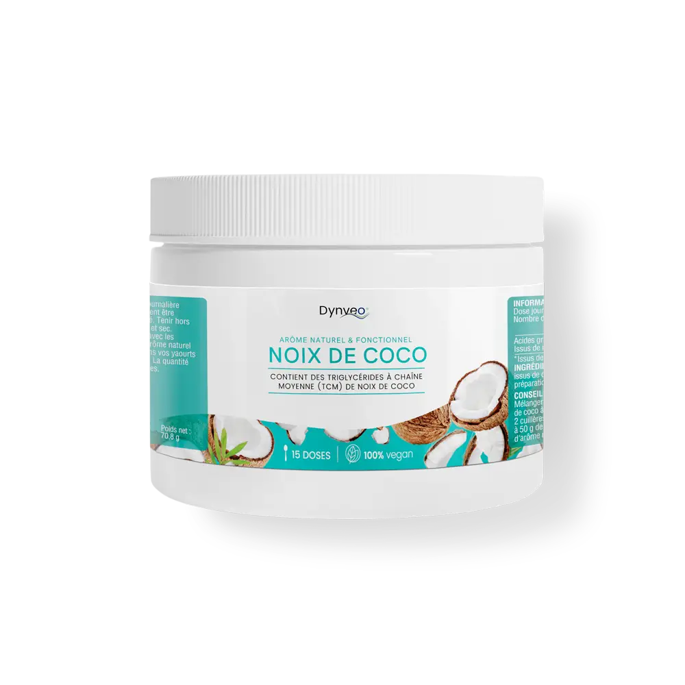 flacon pilulier arome coco