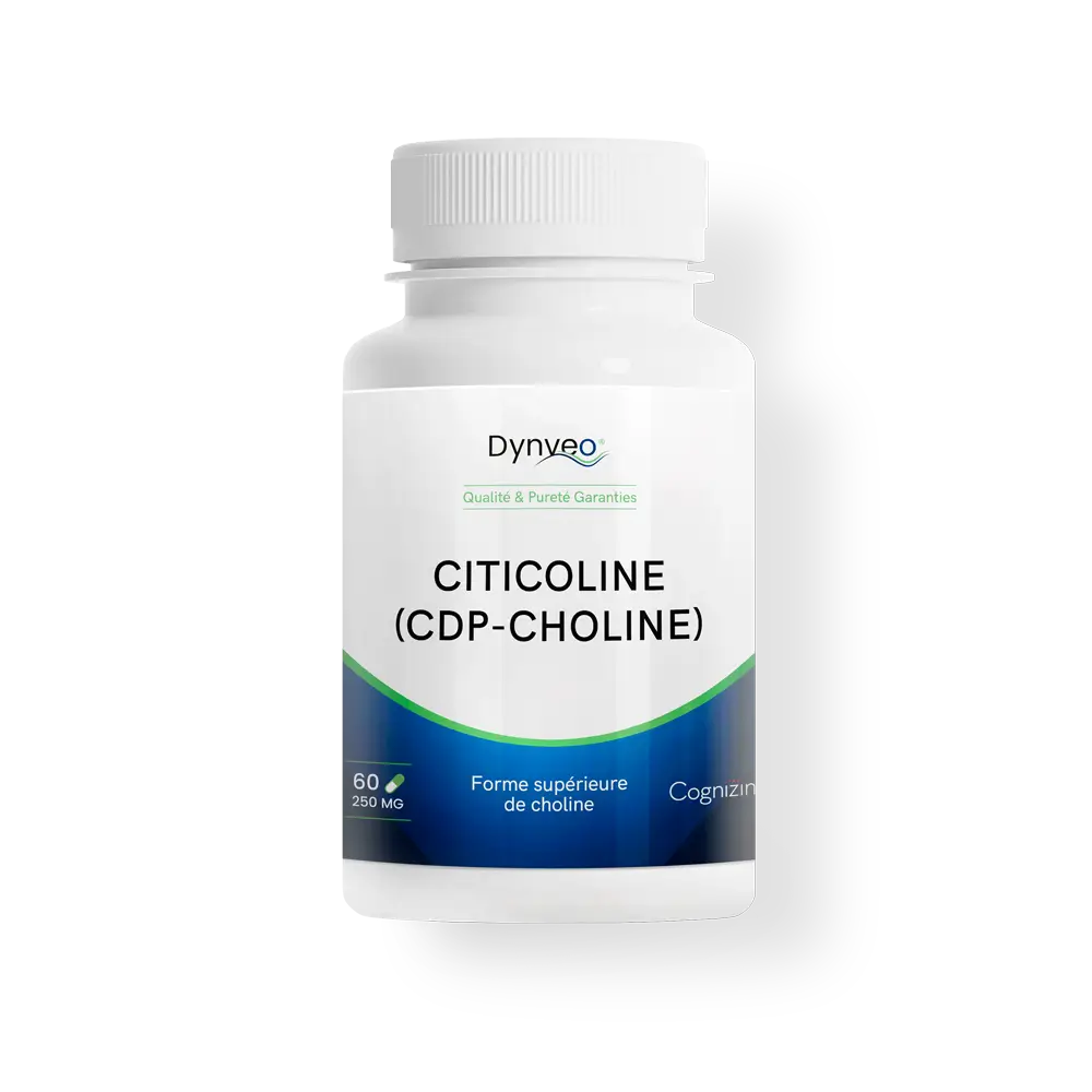 flacon pilulier citicoline cognizin