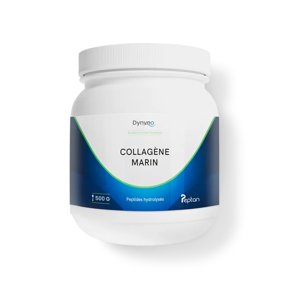 flacon pilulier collagene marin