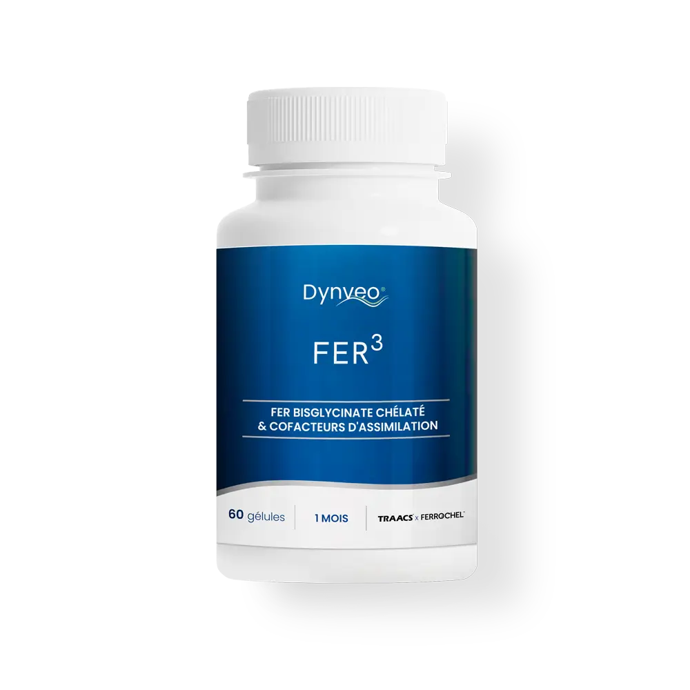 flacon pilulier complexe fer