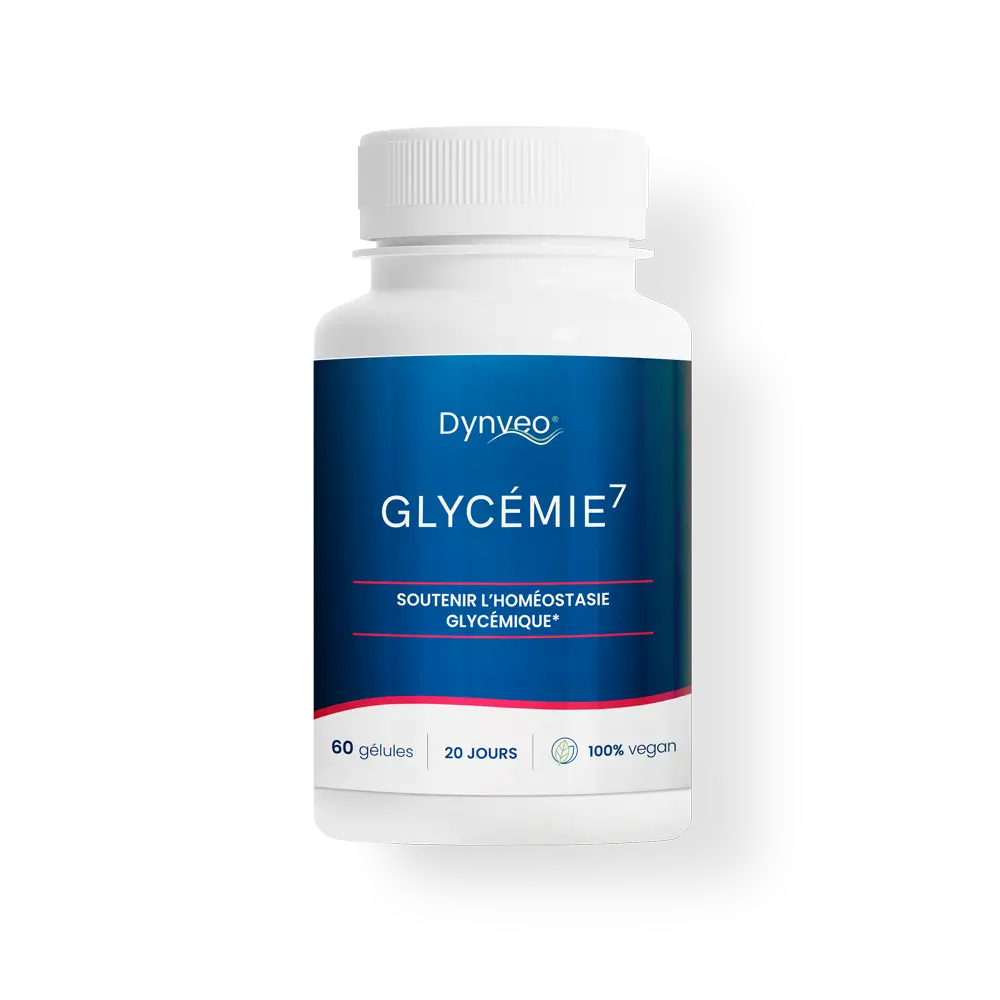 flacon pilulier complexe glycemie