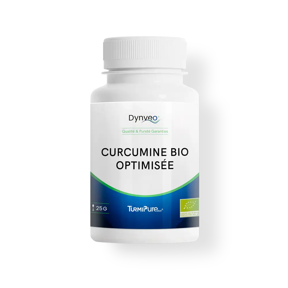 flacon pilulier curcuma bio optimise 25g