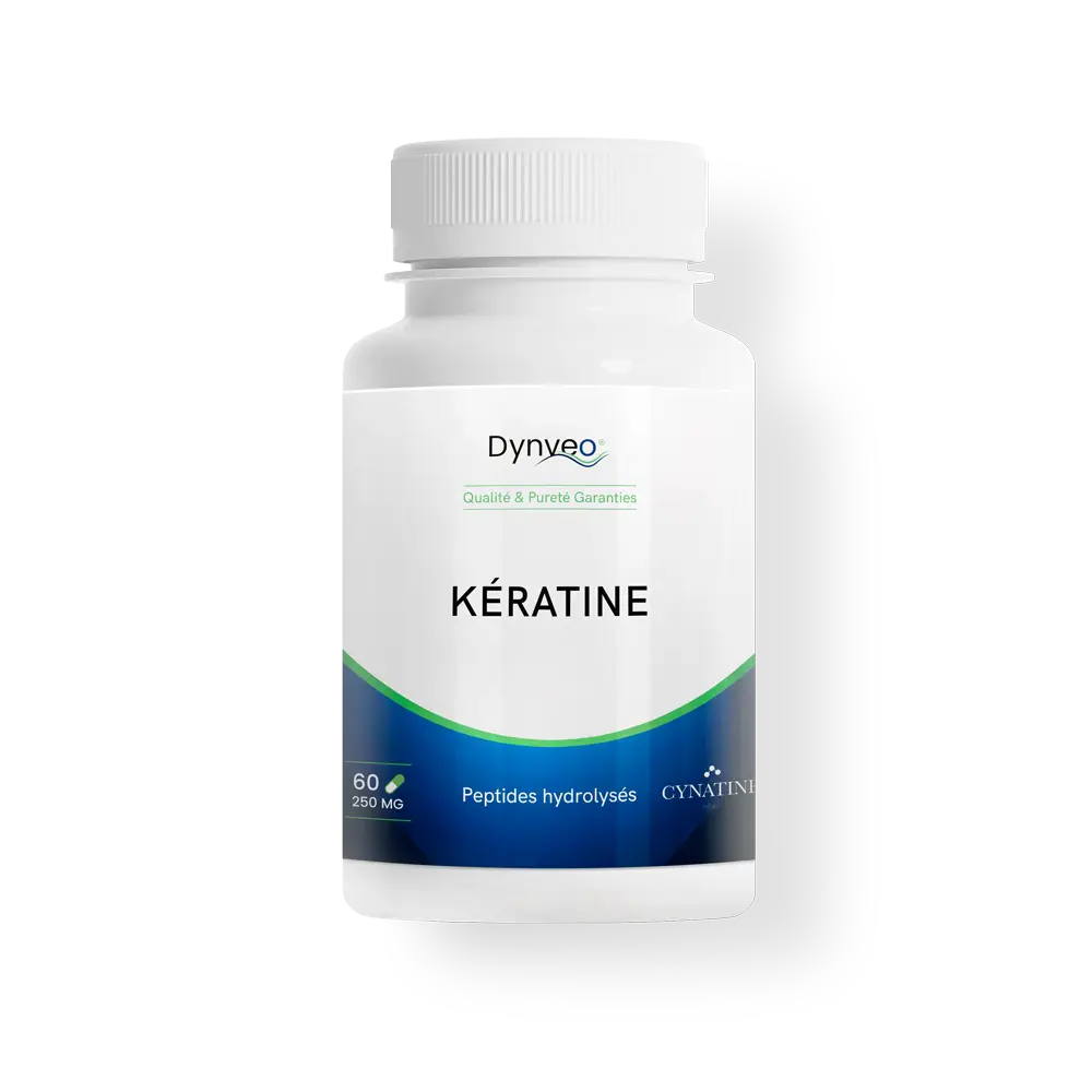 flacon pilulier keratine