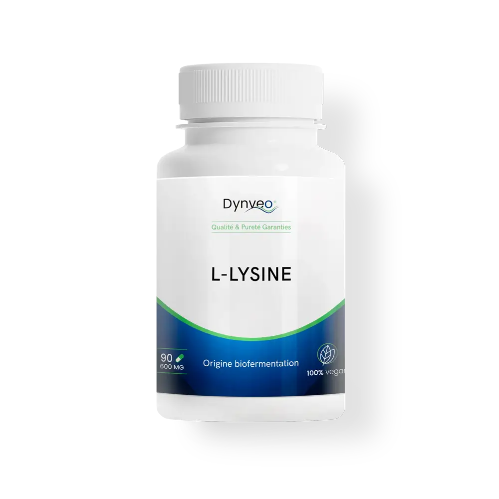 flacon pilulier l lysine
