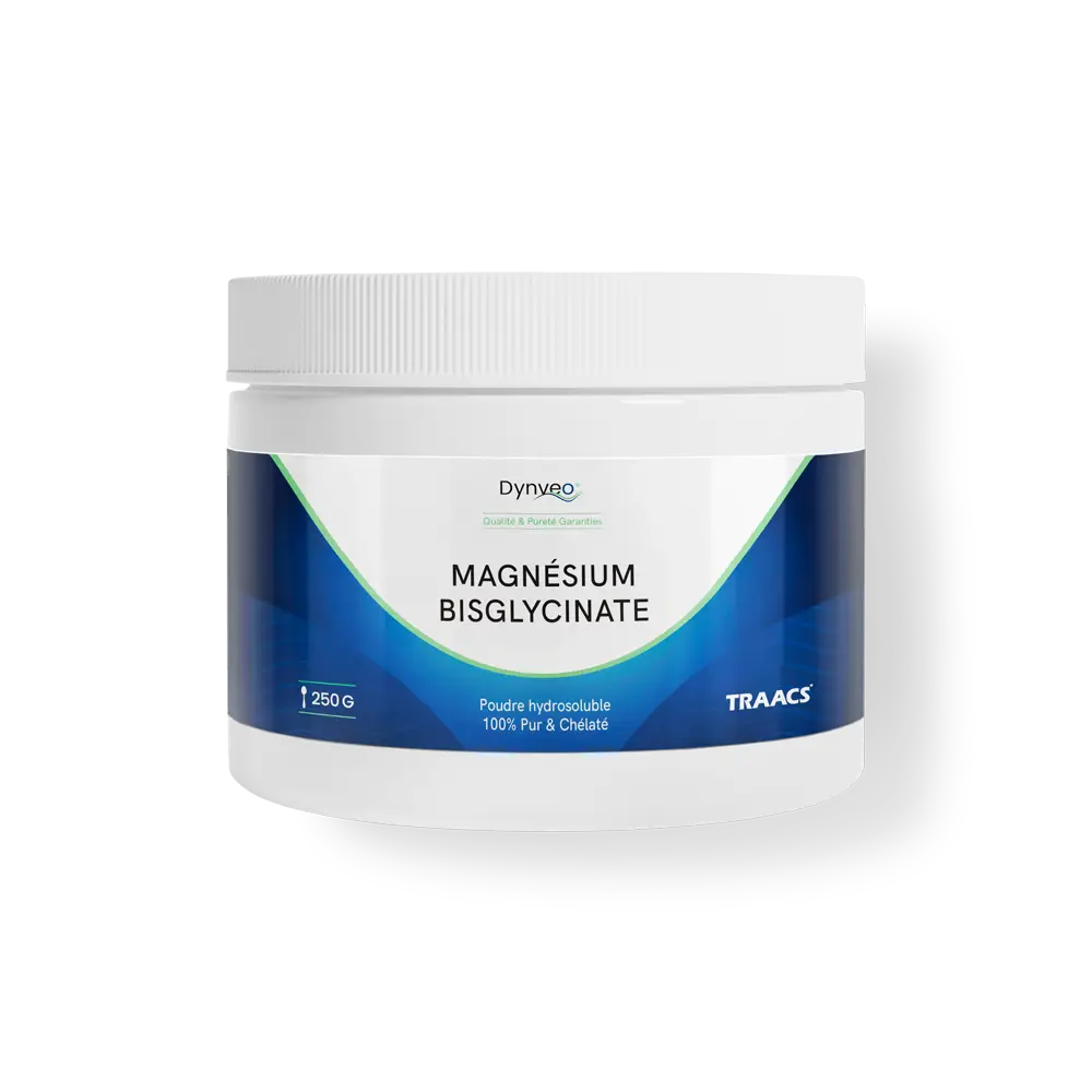 flacon pilulier magnesium bisglycinate poudre 250g
