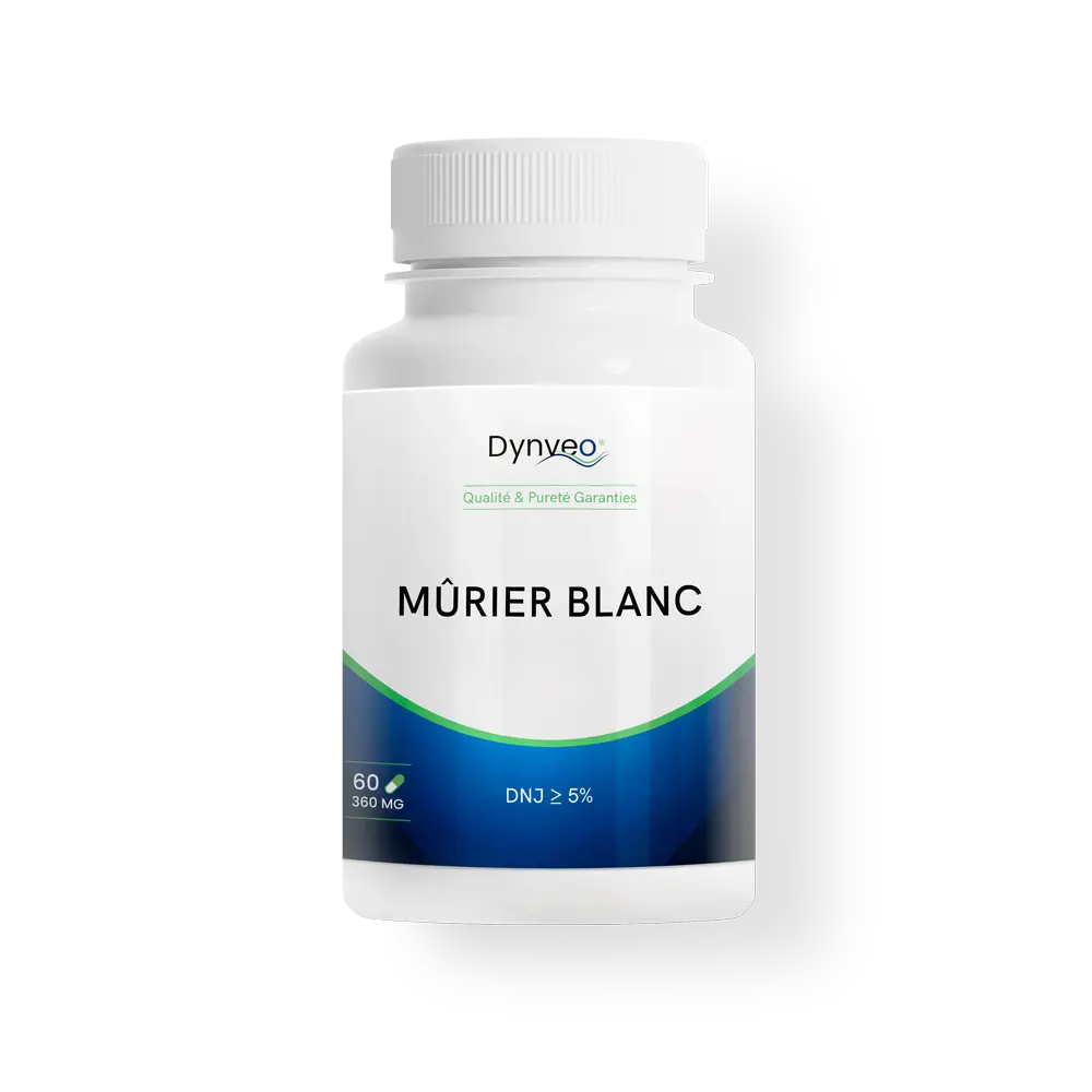 flacon pilulier murier blanc