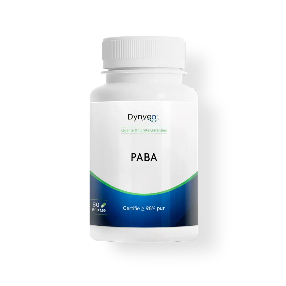 flacon pilulier paba